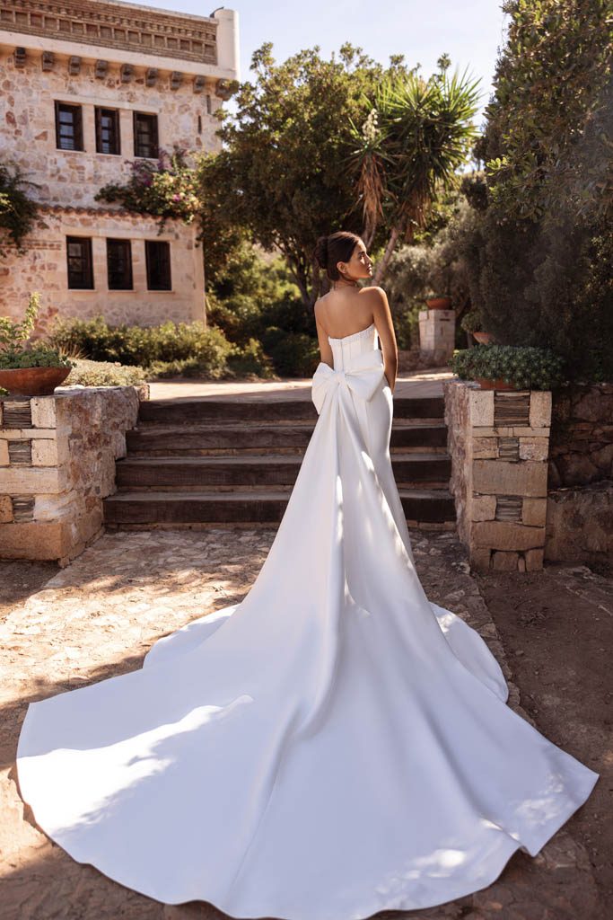 robe de mariee cosmobella 8295 2 Robe de mariée COSMOBELLA 8295 - vue 2