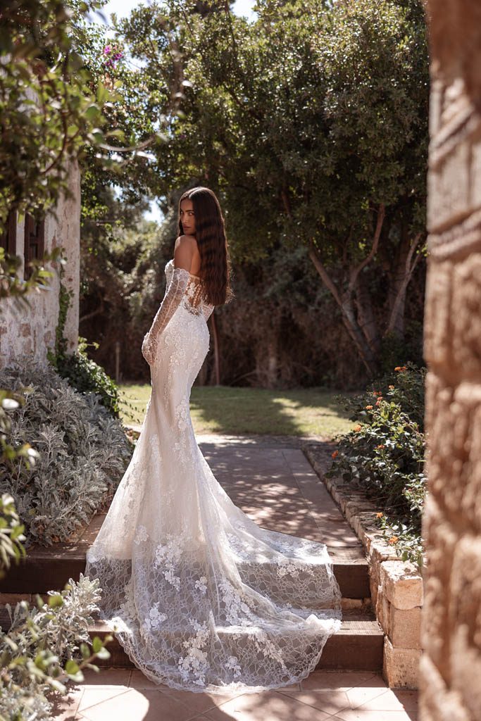 robe de mariee cosmobella 8297 3 Robe de mariée COSMOBELLA 8297 - vue 3