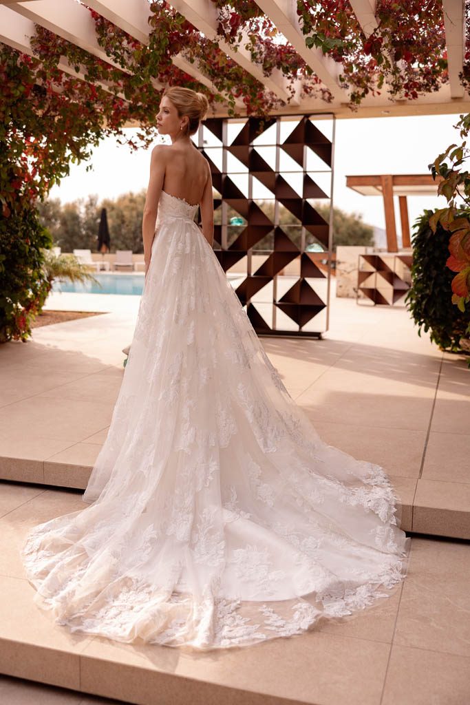 robe de mariee demetrios 1565 4 Robe de mariée DEMETRIOS 1565 - vue 4