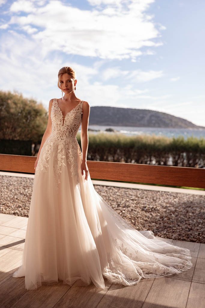 robe de mariee demetrios 1576 1 Robe de mariée DEMETRIOS 1576 - vue 1