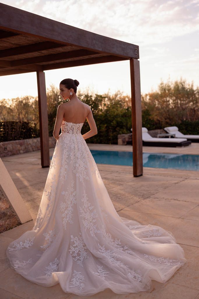 robe de mariee demetrios 1578 2 Robe de mariée DEMETRIOS 1578 - vue 2