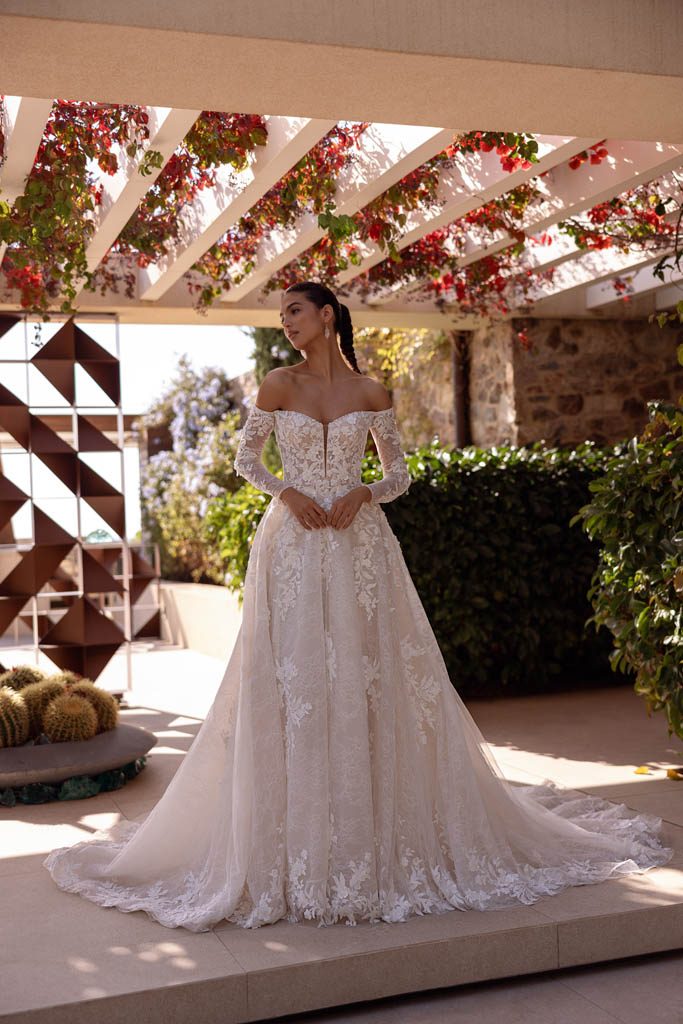 robe de mariee demetrios 1580 1 Robe de mariée DEMETRIOS 1580 - vue 1