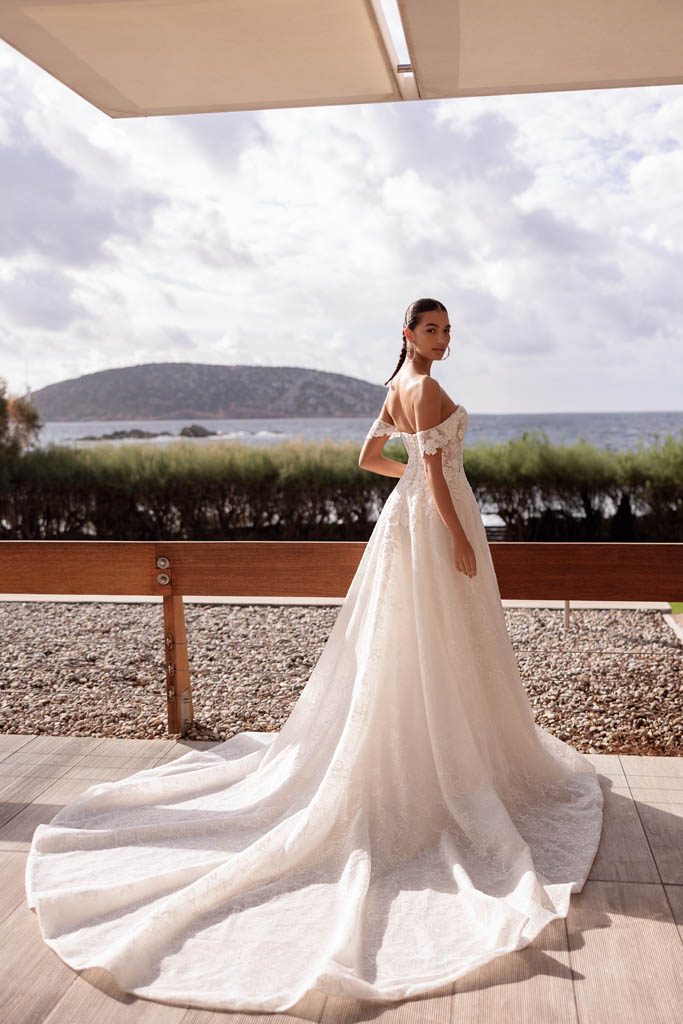 robe de mariee demetrios 1584 2 Robe de mariée DEMETRIOS 1584 - vue 2