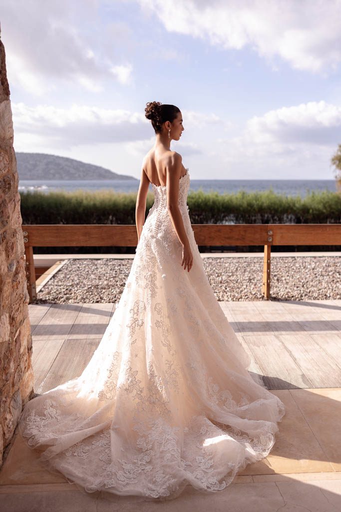 robe de mariee demetrios 1586 3 Robe de mariée DEMETRIOS 1586 - vue 3