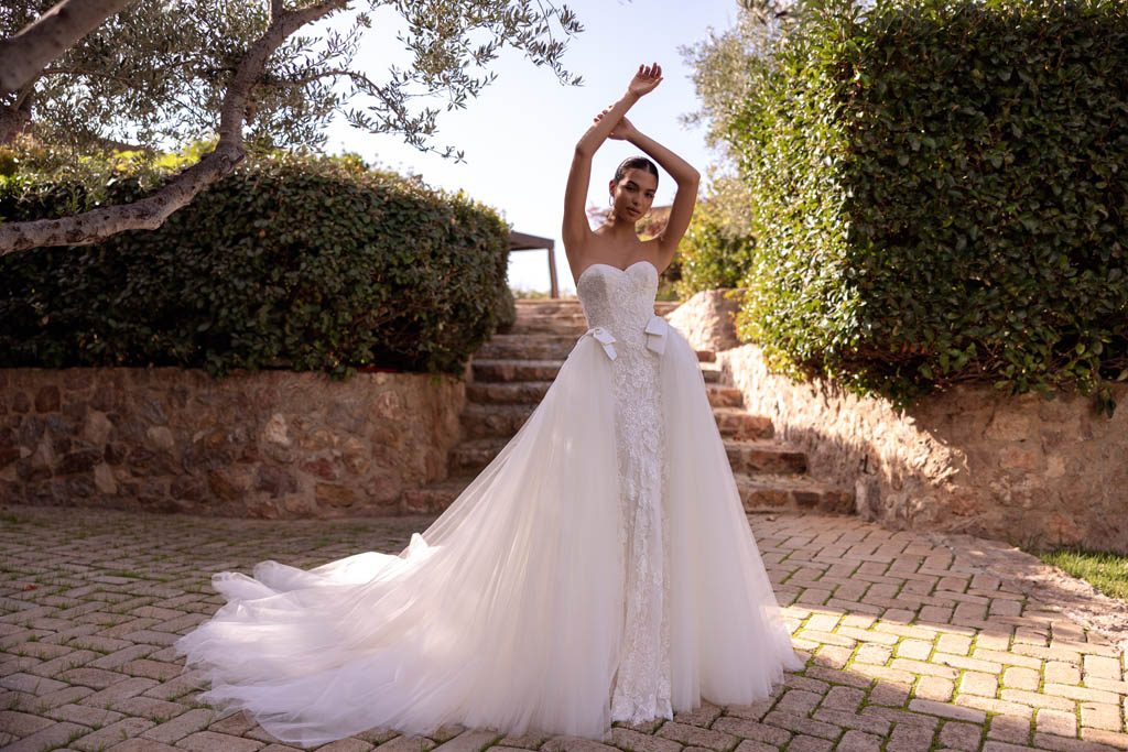 robe de mariee demetrios 1594 2 Robe de mariée DEMETRIOS 1594 - vue 2