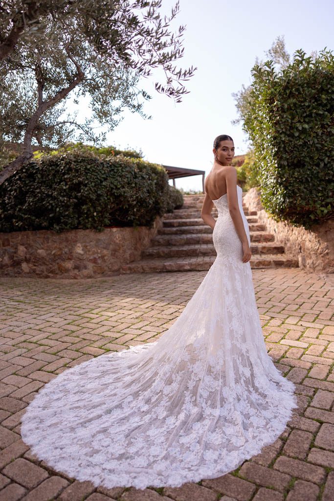 robe de mariee demetrios 1594 3 Robe de mariée DEMETRIOS 1594 - vue 3