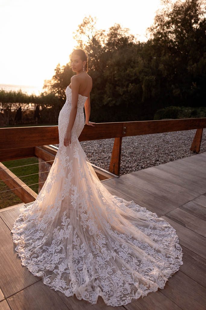 robe de mariee demetrios 1596 2 Robe de mariée DEMETRIOS 1596 - vue 2