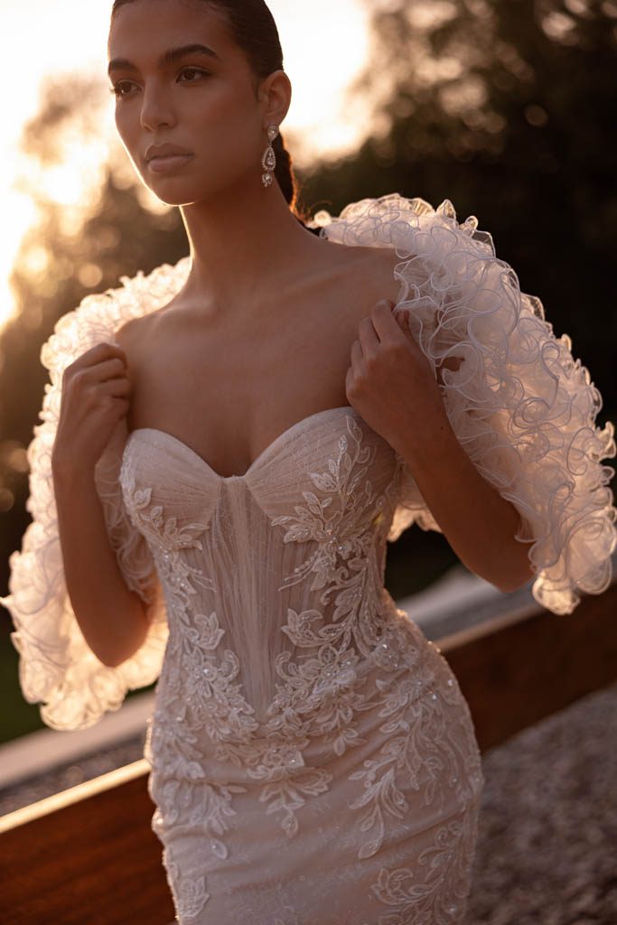 robe de mariee demetrios 1596 3 Robe de mariée DEMETRIOS 1596 - vue 3