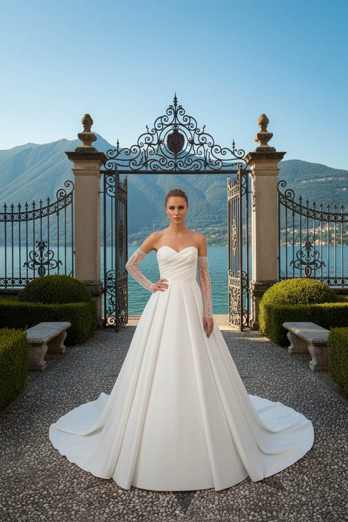 robe de mariee divina sposa 27ds06 1 Robe de mariée DIVINA SPOSA 27DS06 - vue 1