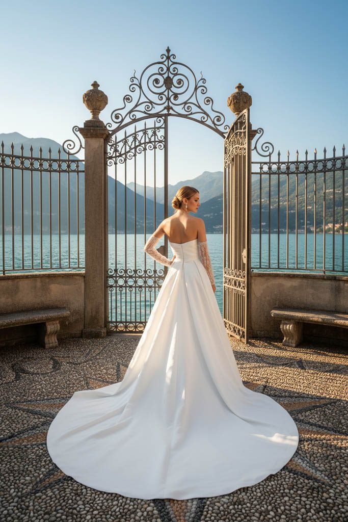 robe de mariee divina sposa 27ds06 2 Robe de mariée DIVINA SPOSA 27DS06 - vue 2