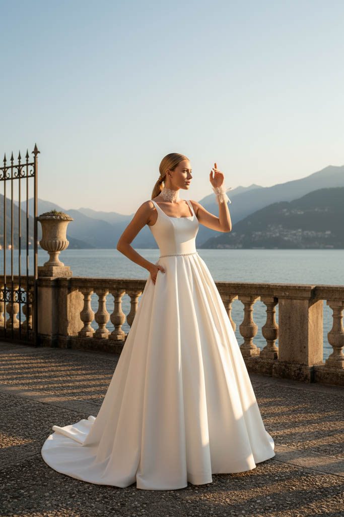 robe de mariee divina sposa 27ds08 1 Robe de mariée DIVINA SPOSA 27DS08 - vue 1