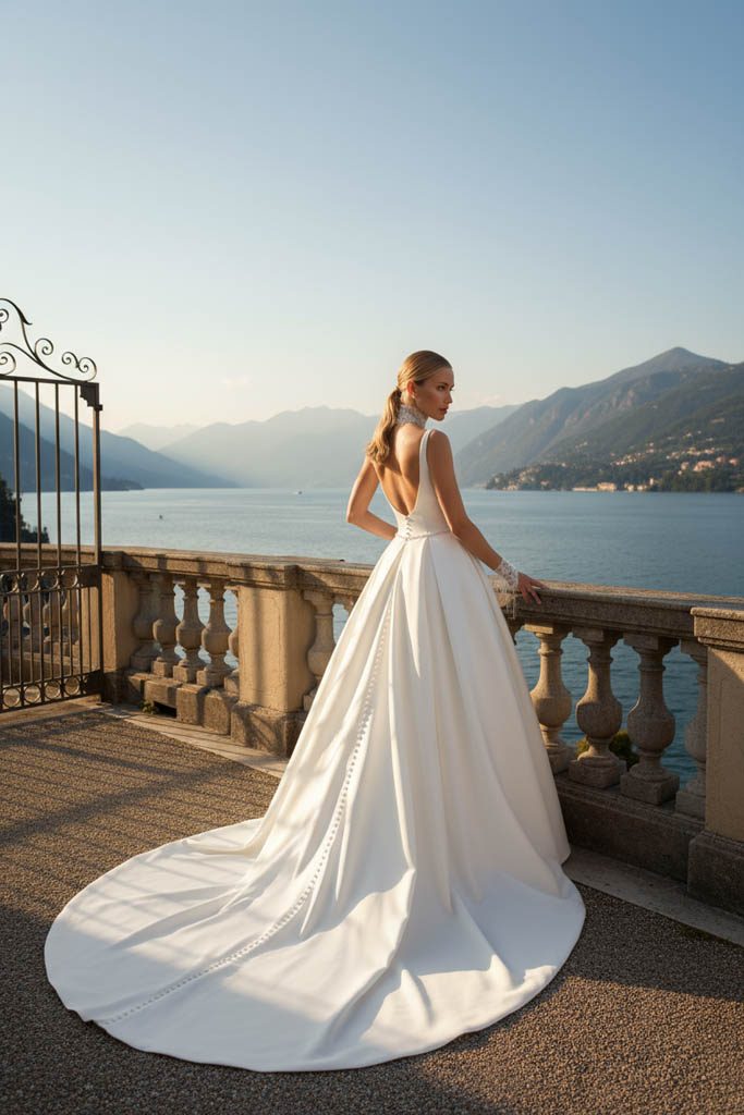 robe de mariee divina sposa 27ds08 2 Robe de mariée DIVINA SPOSA 27DS08 - vue 2