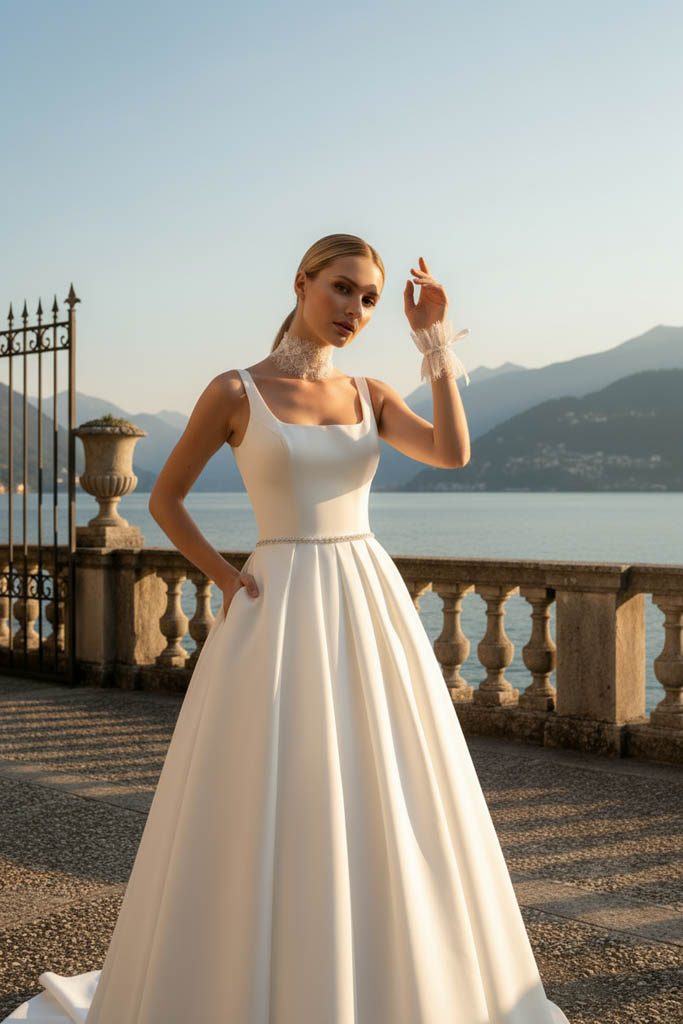 robe de mariee divina sposa 27ds08 3 Robe de mariée DIVINA SPOSA 27DS08 - vue 3