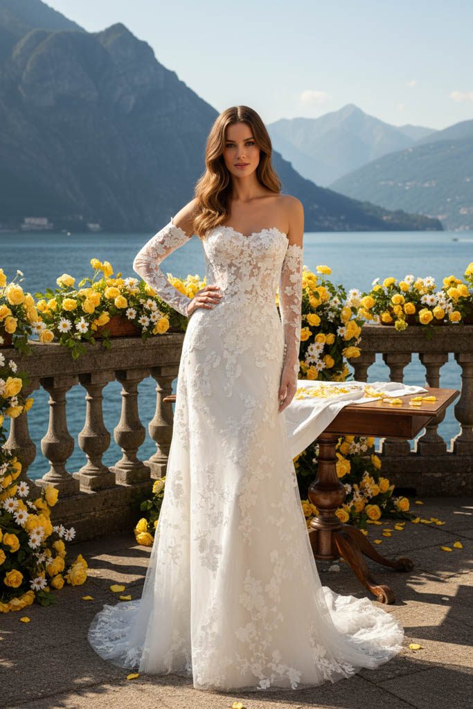 robe de mariee divina sposa 27ds12 1 Robe de mariée DIVINA SPOSA 27DS12 - vue 1