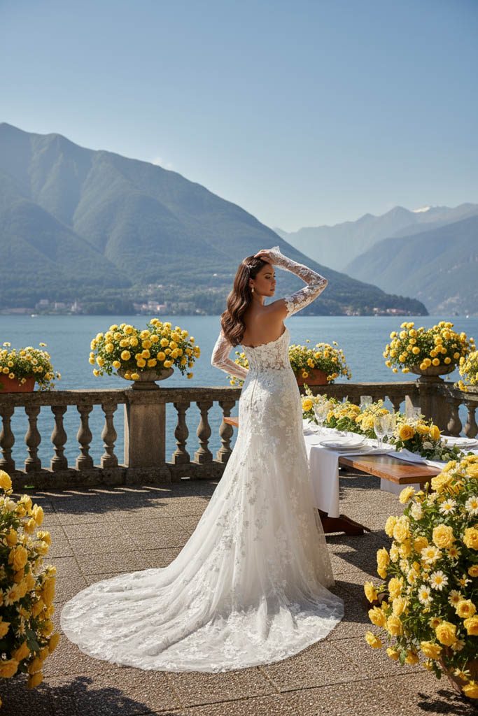 robe de mariee divina sposa 27ds12 2 Robe de mariée DIVINA SPOSA 27DS12 - vue 2
