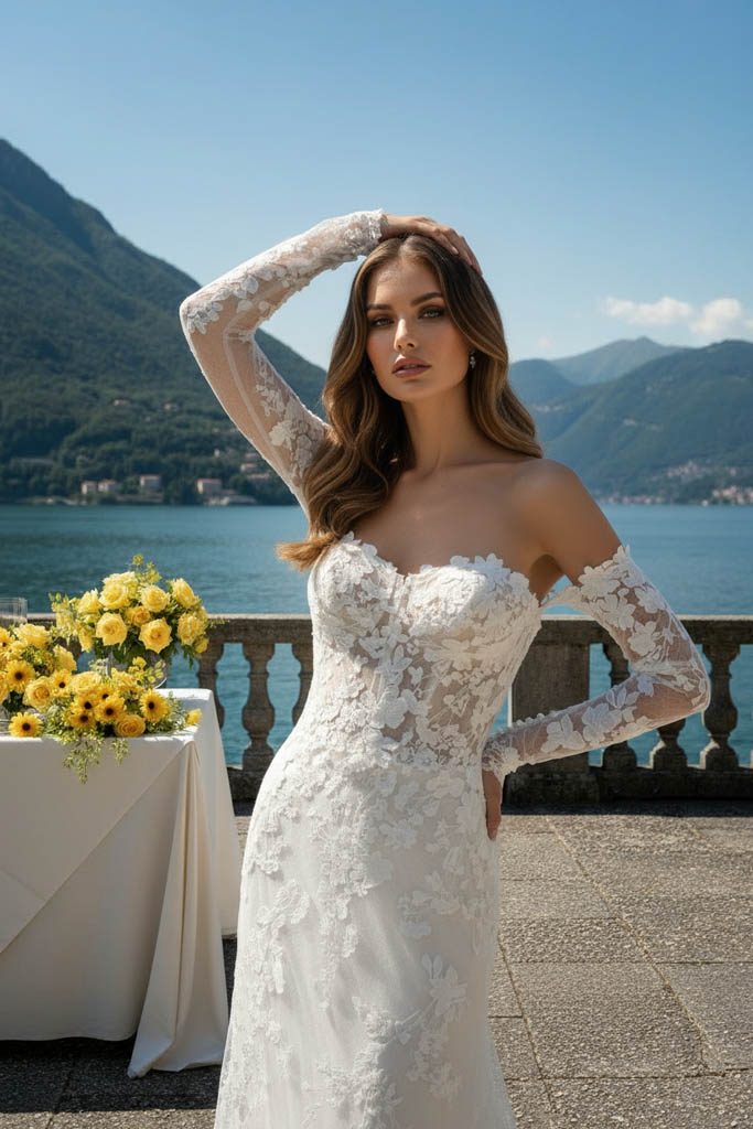 robe de mariee divina sposa 27ds12 3 Robe de mariée DIVINA SPOSA 27DS12 - vue 3