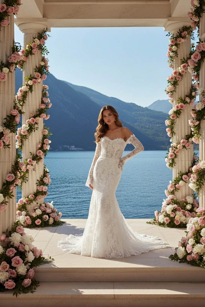 robe de mariee divina sposa 27ds15 1 Robe de mariée DIVINA SPOSA 27DS15 - vue 1