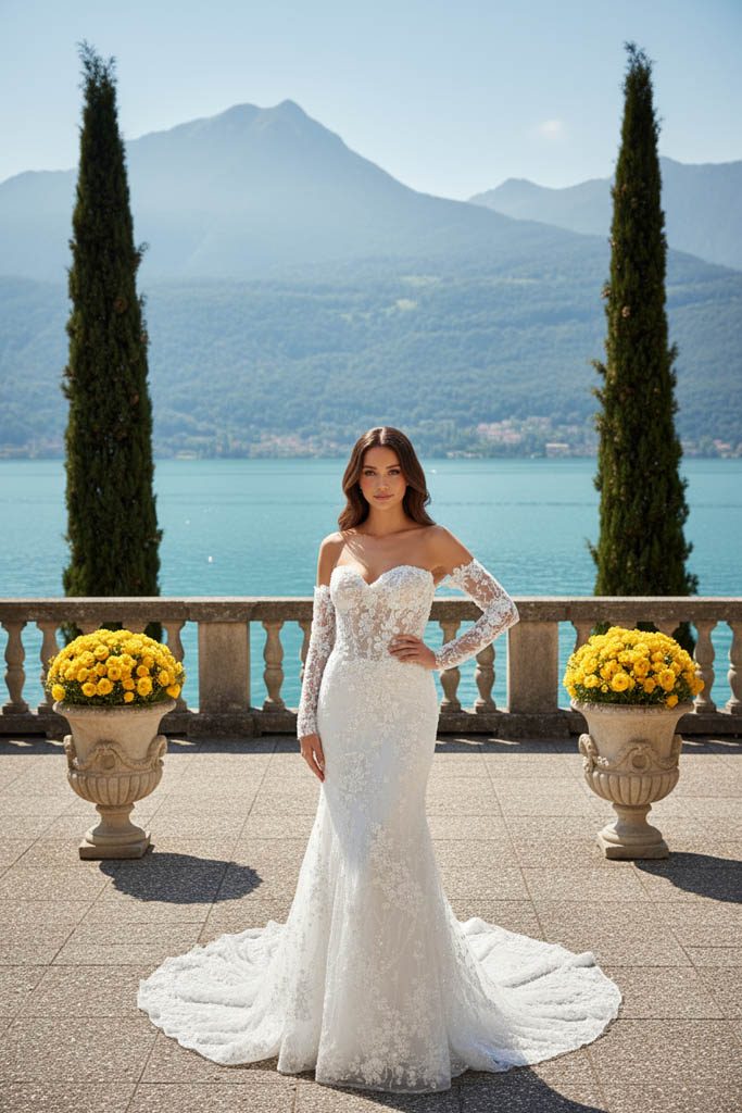 robe de mariee divina sposa 27ds16 1 Robe de mariée DIVINA SPOSA 27DS16 - vue 1