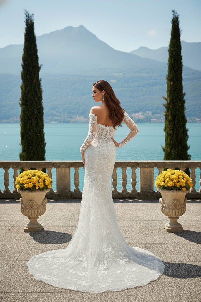 robe de mariee divina sposa 27ds16 2 Robe de mariée DIVINA SPOSA 27DS16 - vue 2