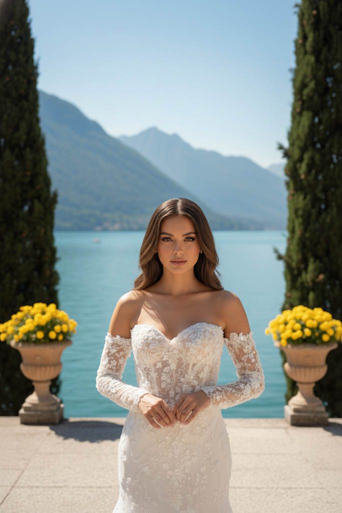 robe de mariee divina sposa 27ds16 3 Robe de mariée DIVINA SPOSA 27DS16 - vue 3