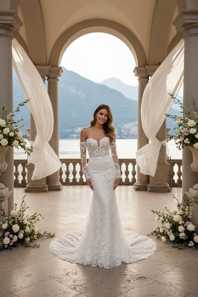robe de mariee divina sposa 27ds17 1 Robe de mariée DIVINA SPOSA 27DS17 - vue 1