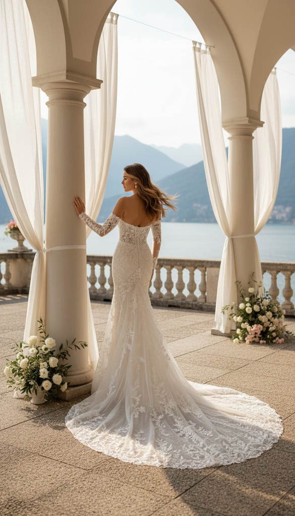 robe de mariee divina sposa 27ds17 2 Robe de mariée DIVINA SPOSA 27DS17 - vue 2