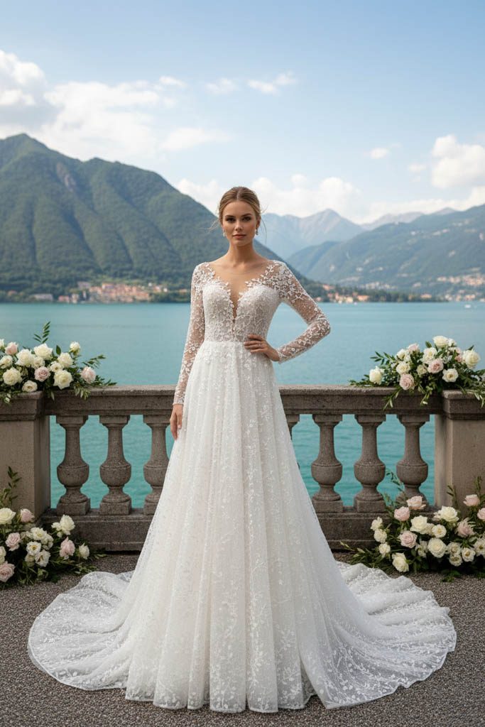 robe de mariee divina sposa 27ds18 1 Robe de mariée DIVINA SPOSA 27DS18 - vue 1