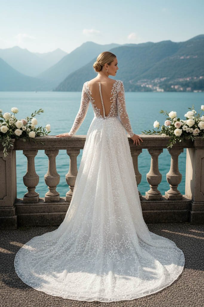 robe de mariee divina sposa 27ds18 2 Robe de mariée DIVINA SPOSA 27DS18 - vue 2