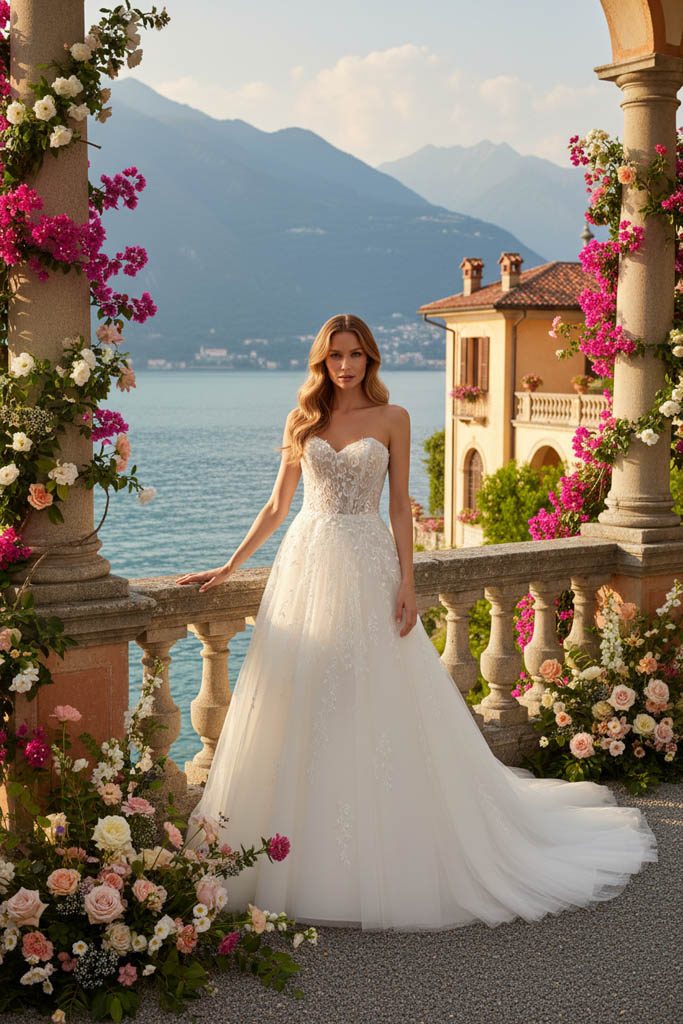 robe de mariee divina sposa 27ds20 1 Robe de mariée DIVINA SPOSA 27DS20 - vue 1