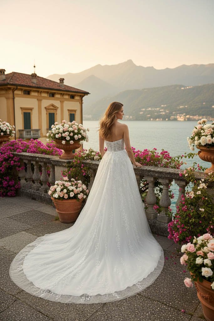 robe de mariee divina sposa 27ds20 2 Robe de mariée DIVINA SPOSA 27DS20 - vue 2