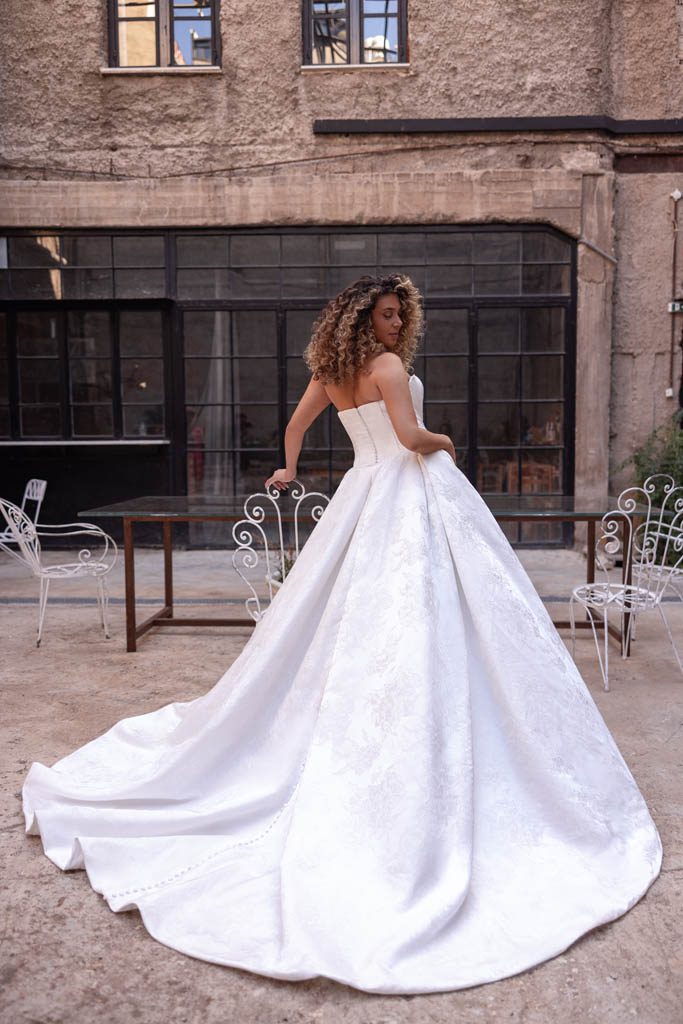 robe de mariee florianna fl002 3 Robe de mariée FLORIANNA FL002 - vue 3