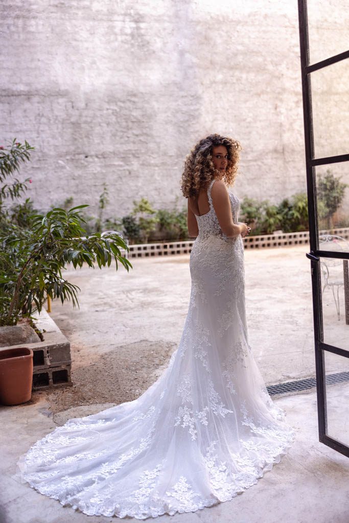 robe de mariee florianna fl011 3 Robe de mariée FLORIANNA FL011 - vue 3