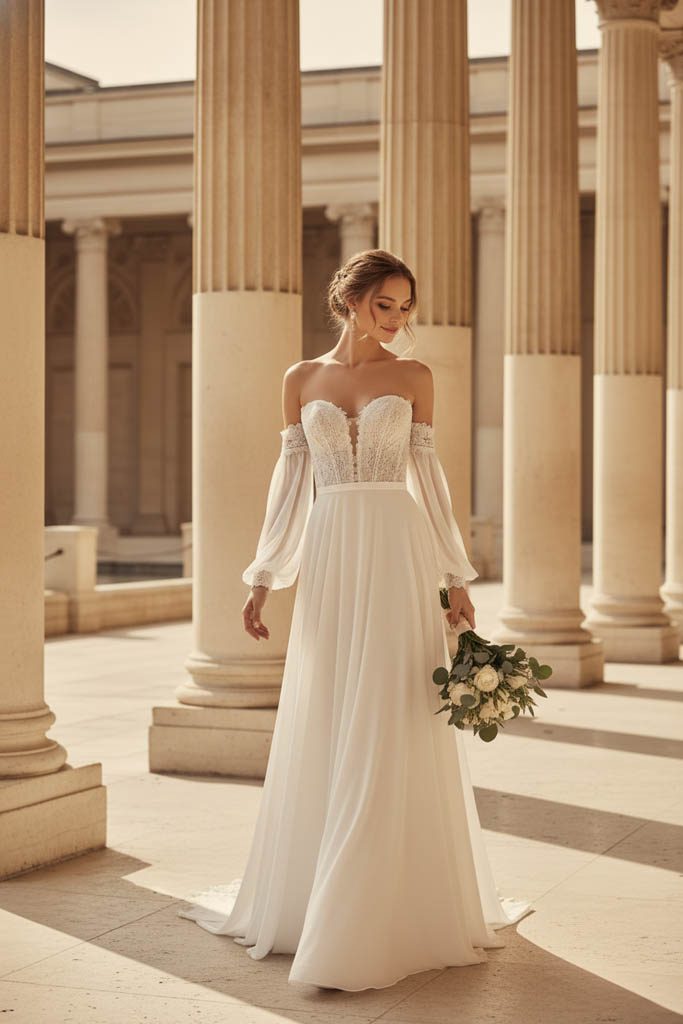 robe de mariee just for you 27jfy01 1 Robe de mariée JUST FOR YOU 27JFY01 - vue 1