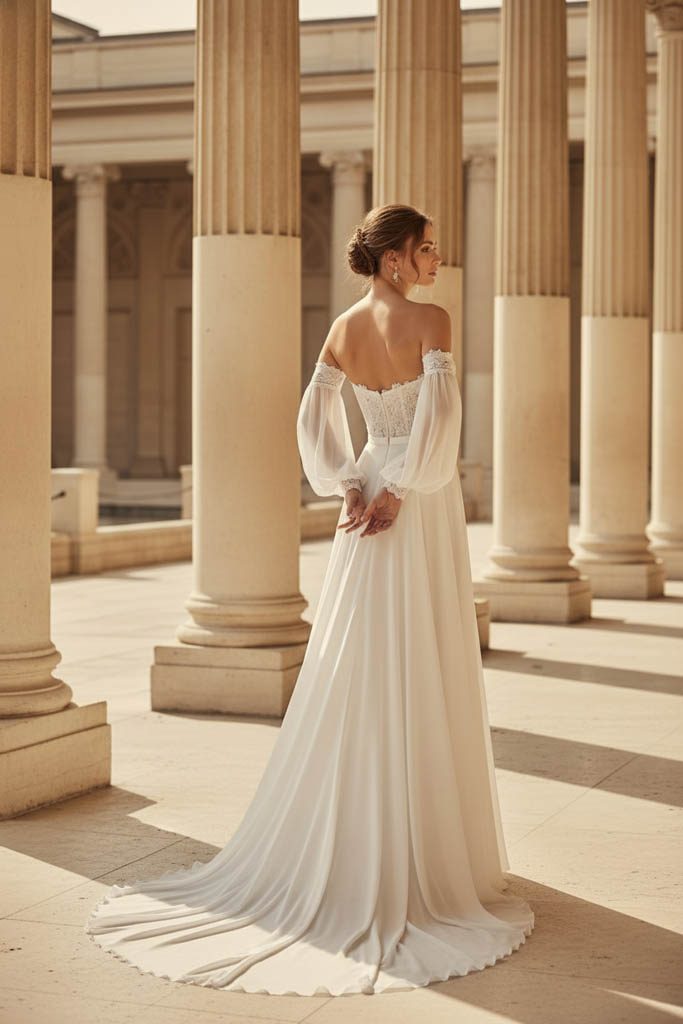 robe de mariee just for you 27jfy01 2 Robe de mariée JUST FOR YOU 27JFY01 - vue 2
