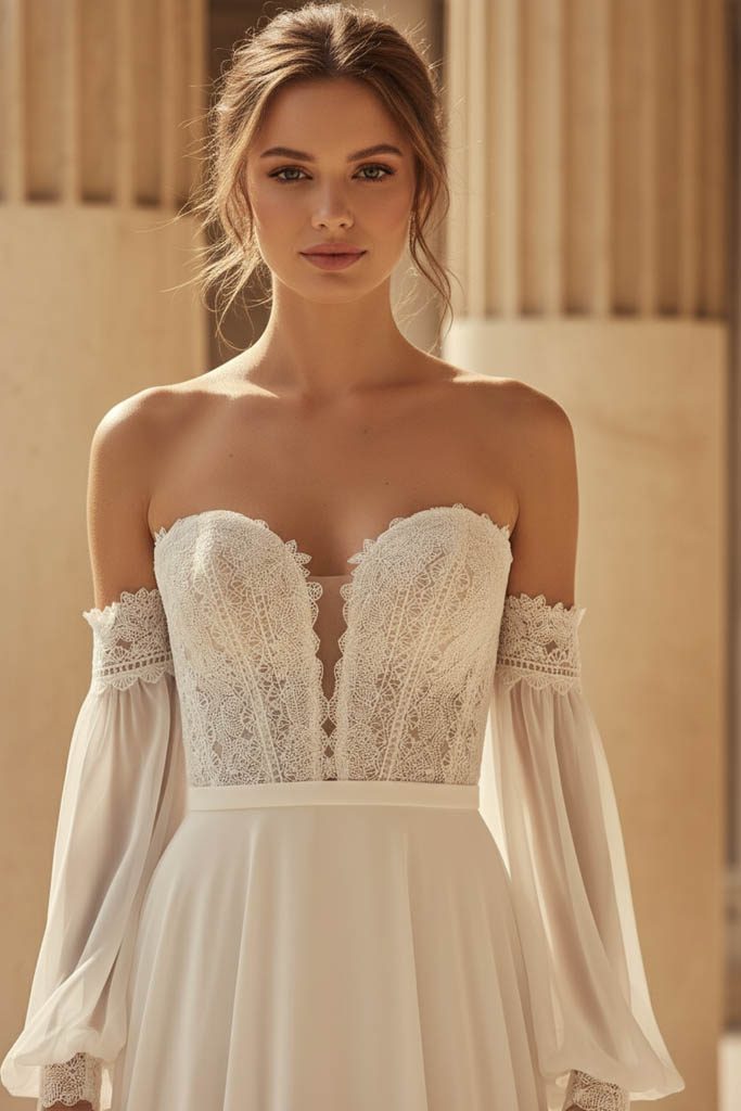 robe de mariee just for you 27jfy01 3 Robe de mariée JUST FOR YOU 27JFY01 - vue 3