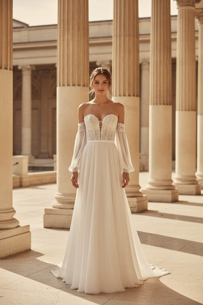 robe de mariee just for you 27jfy01 4 Robe de mariée JUST FOR YOU 27JFY01 - vue 4