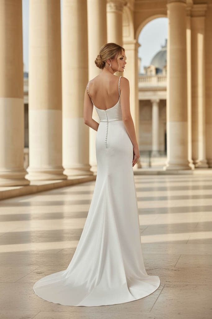 robe de mariee just for you 27jfy02 2 Robe de mariée JUST FOR YOU 27JFY02 - vue 2