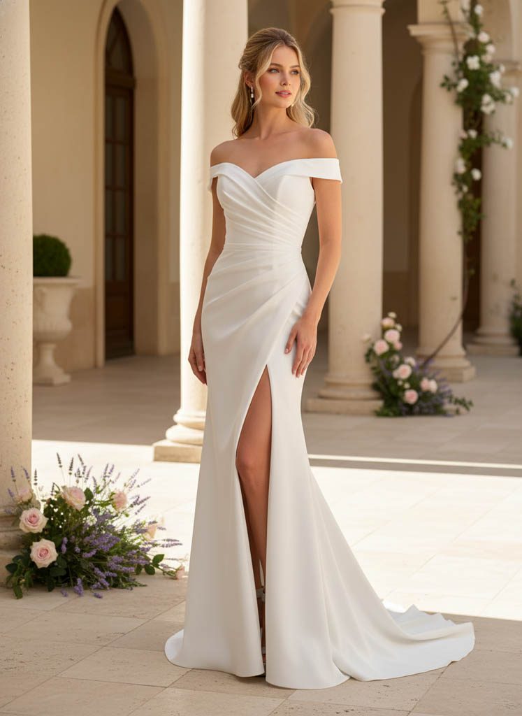 robe de mariee just for you 27jfy04 1 Robe de mariée JUST FOR YOU 27JFY04 - vue 1