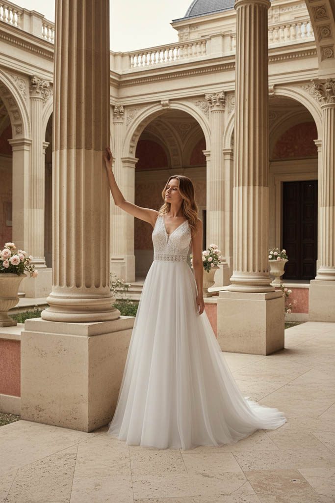 robe de mariee just for you 27jfy07 3 Robe de mariée JUST FOR YOU 27JFY07 - vue 3