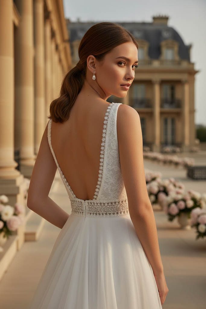 robe de mariee just for you 27jfy09 3 Robe de mariée JUST FOR YOU 27JFY09 - vue 3