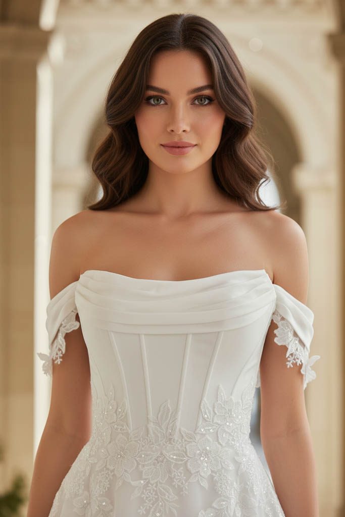 robe de mariee just for you 27jfy12 3 Robe de mariée JUST FOR YOU 27JFY12 - vue 3