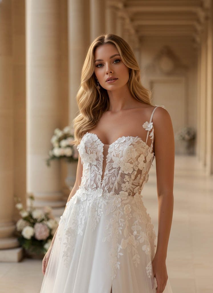 robe de mariee just for you 27jfy23 3 Robe de mariée JUST FOR YOU 27JFY23 - vue 3