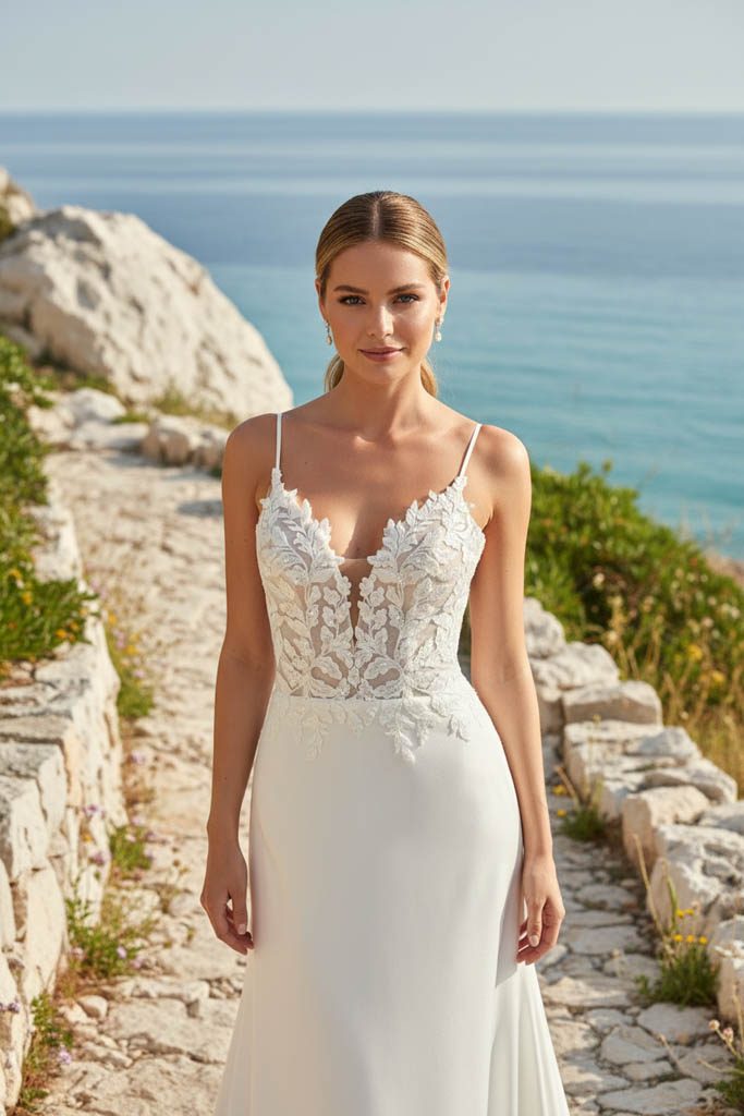 robe de mariee lovely 27lov03 3 Robe de mariée LOVELY 27LOV03 - vue 3