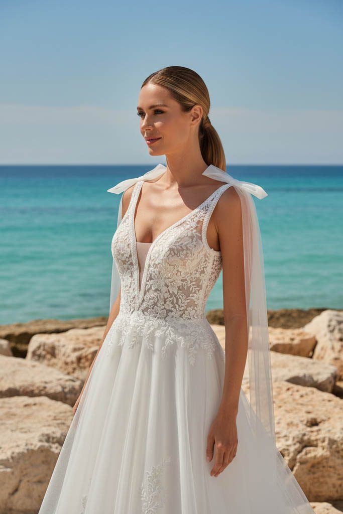 robe de mariee lovely 27lov04 3 Robe de mariée LOVELY 27LOV04 - vue 3