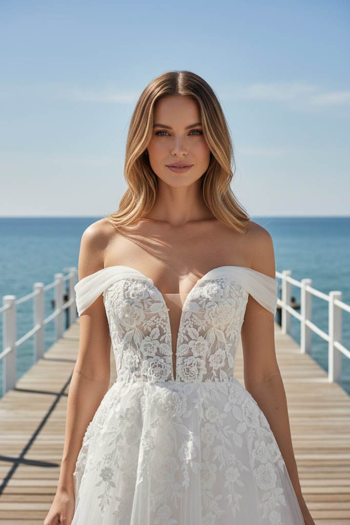robe de mariee lovely 27lov06 3 Robe de mariée LOVELY 27LOV06 - vue 3