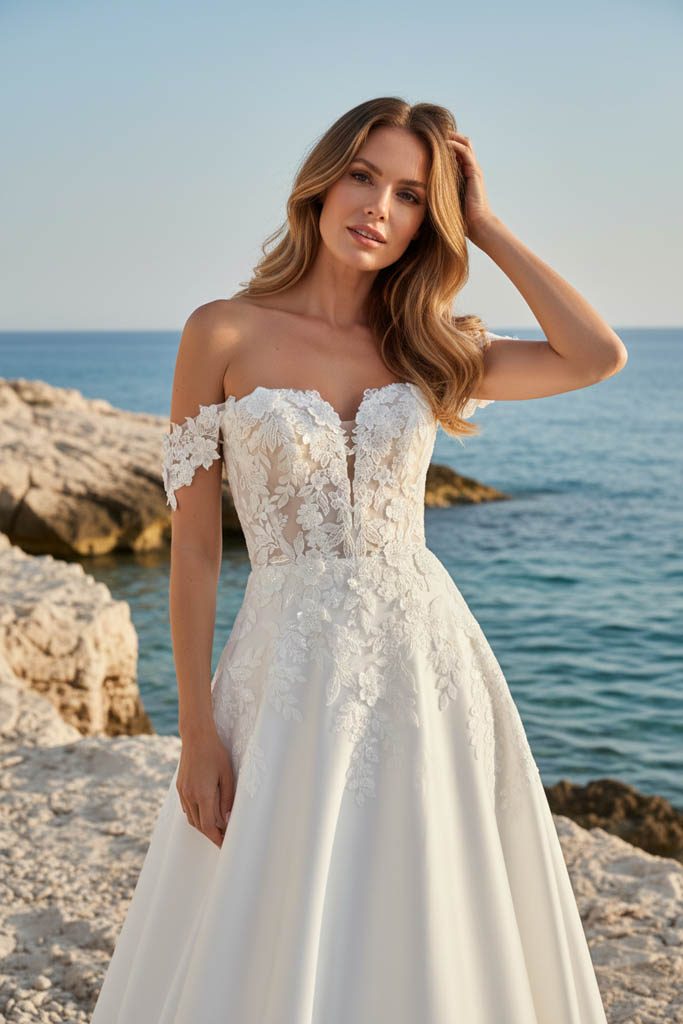 robe de mariee lovely 27lov09 3 Robe de mariée LOVELY 27LOV09 - vue 3