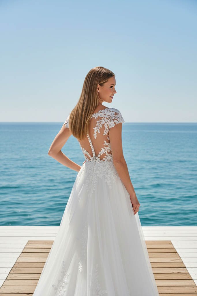 robe de mariee lovely 27lov10 3 Robe de mariée LOVELY 27LOV10 - vue 3