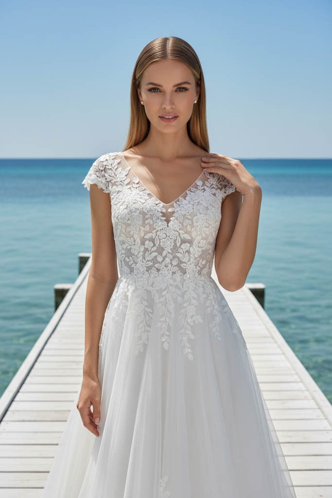 robe de mariee lovely 27lov10 4 Robe de mariée LOVELY 27LOV10 - vue 4