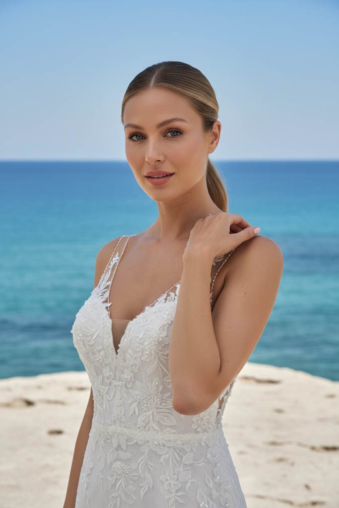 robe de mariee lovely 27lov11 3 Robe de mariée LOVELY 27LOV11 - vue 3