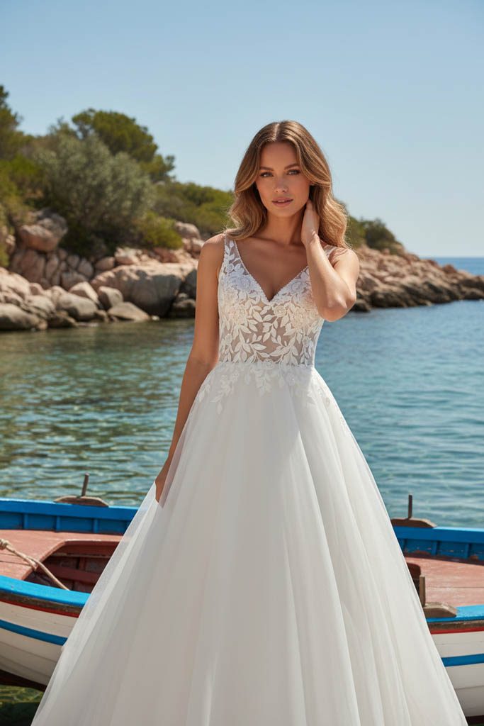 robe de mariee lovely 27lov12 3 Robe de mariée LOVELY 27LOV12 - vue 3